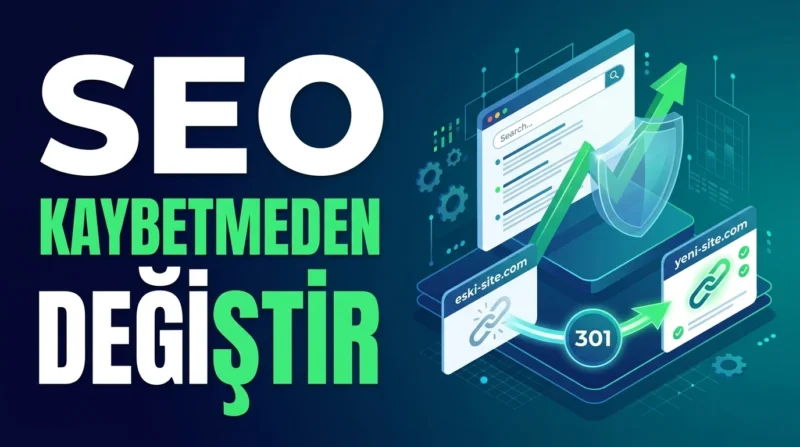 WordPress Alan Adı Değiştirme sırasında 301 yönlendirmeleri, eski sayfaların yeni adreslerine ulaşılmasını sağlar.