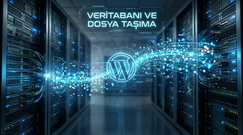 WordPress Alan Adı Değiştirme, sunucu da taşınıyorsa dosya ve veritabanı aktarımı gerektirebilir.