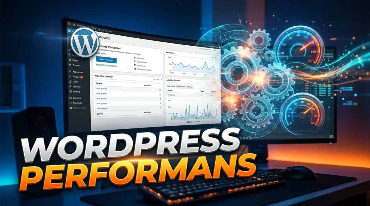 WordPress Arka Plan İşlemleri, yoğunlaştığında yönetim panelinin ve sayfaların yanıt süresini etkileyebilir.