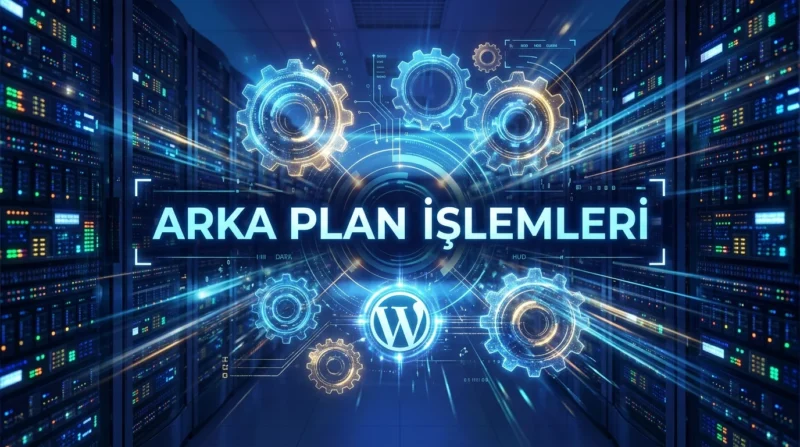 WordPress Arka Plan İşlemleri, sunucuda çalışan görevlerin kaynak kullanımına bağlı olarak yavaşlama oluşturabilir.