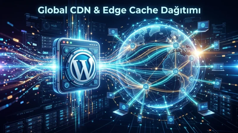WordPress Edge Önbellekleme, CDN üzerinden içerik dağıtarak farklı cihazların erişimini hızlandırabilir.
