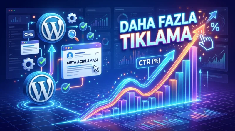 WordPress Meta Açıklaması, arama sonucundaki mesajı netleştirerek daha ilgili tıklamaları destekleyebilir.