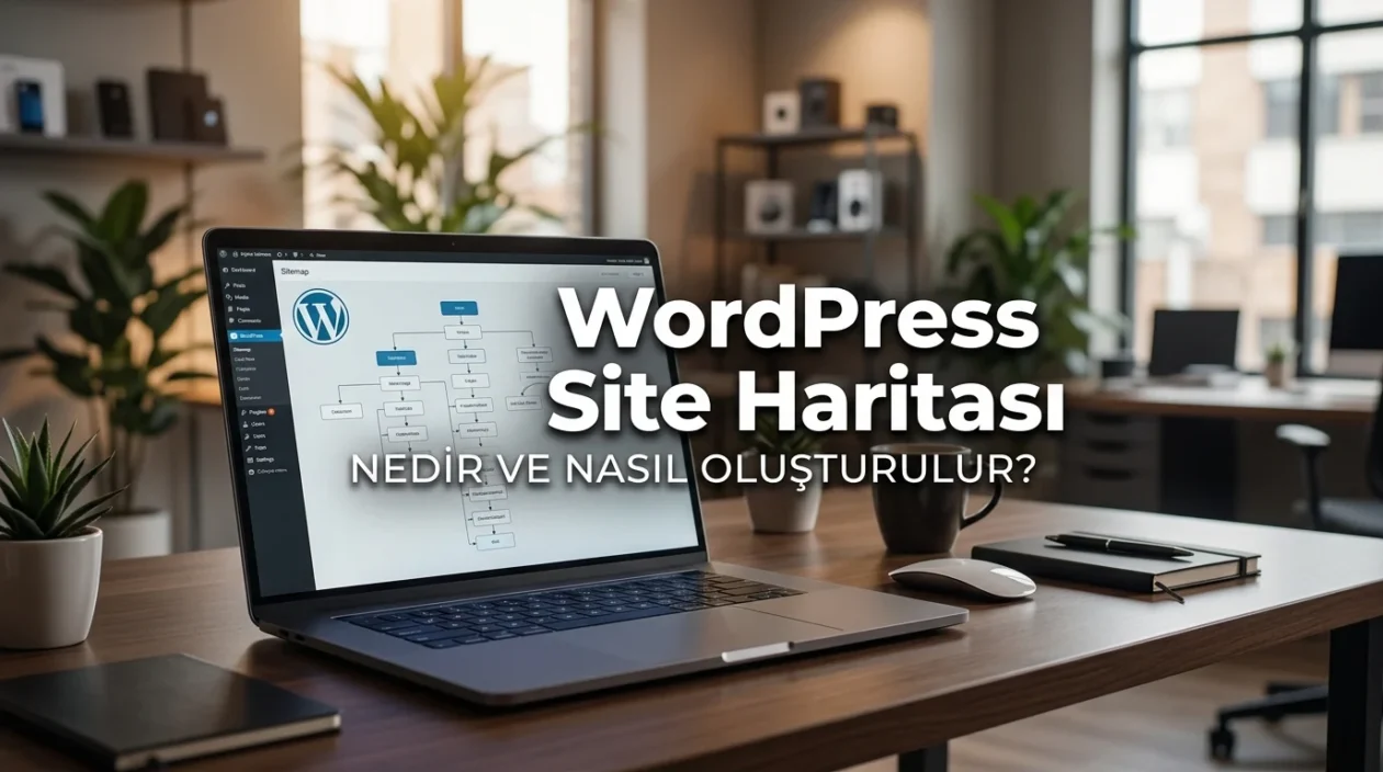 WordPress Site Haritası, yayınlanan sayfaların arama motorları tarafından keşfedilmesine yardımcı olan bağlantıları içerir.