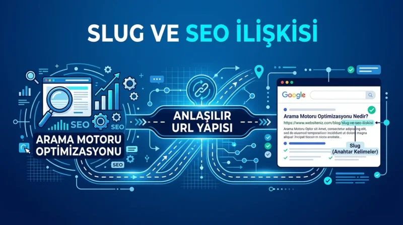 WordPress Slug, anlamlı kelimelerle düzenlendiğinde URL'nin okunabilirliğini artırır ve sayfa konusunu belirginleştirir.