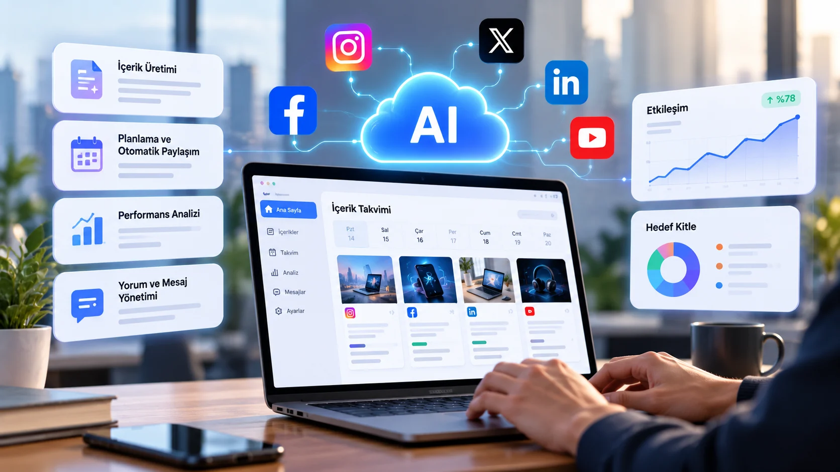 Cloud AI ile Sosyal Medya Hesabı Yönetimi Nasıl Yapılır