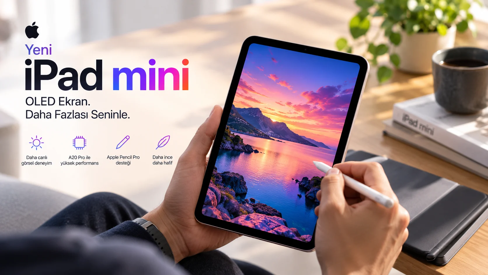 OLED Ekranlı Yeni iPad Mini İncelemesi: Özellikleri, Performansı ve Yenilikleri