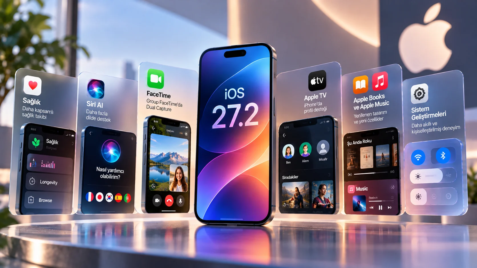 iOS 27.2 ile Gelen Yeni Özellikler