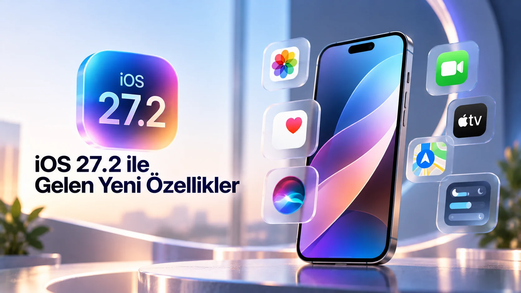 iOS 27.2 ile Gelen Yeni Özellikler