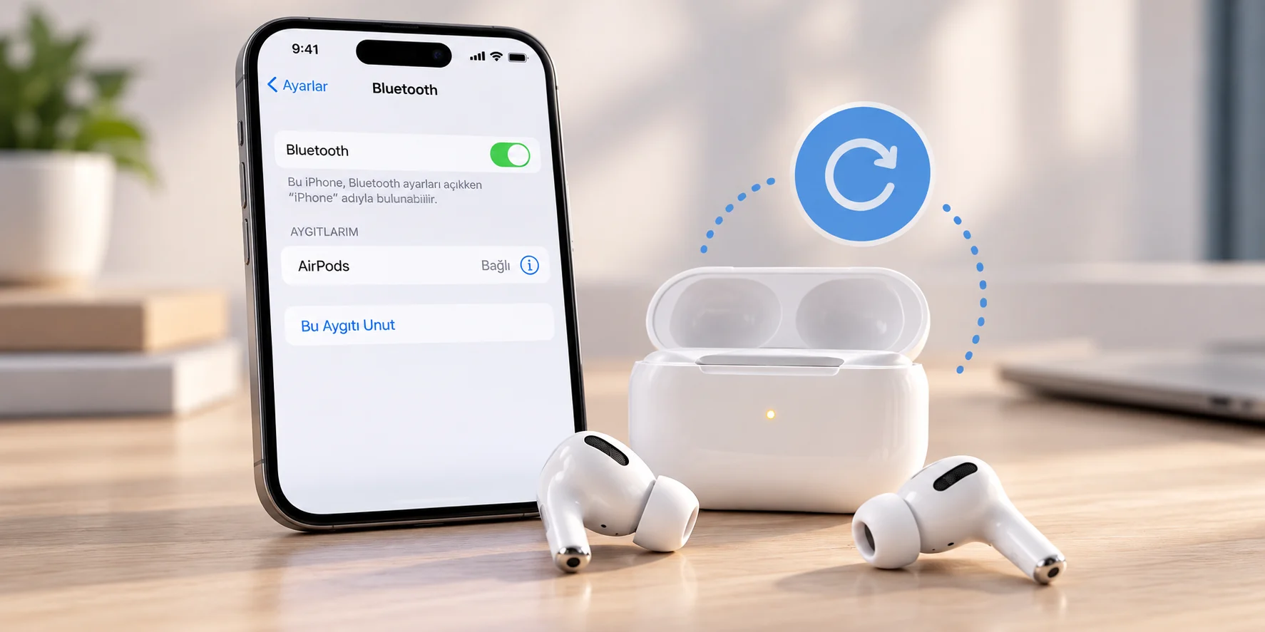AirPods Resetleme Nasıl Yapılır
